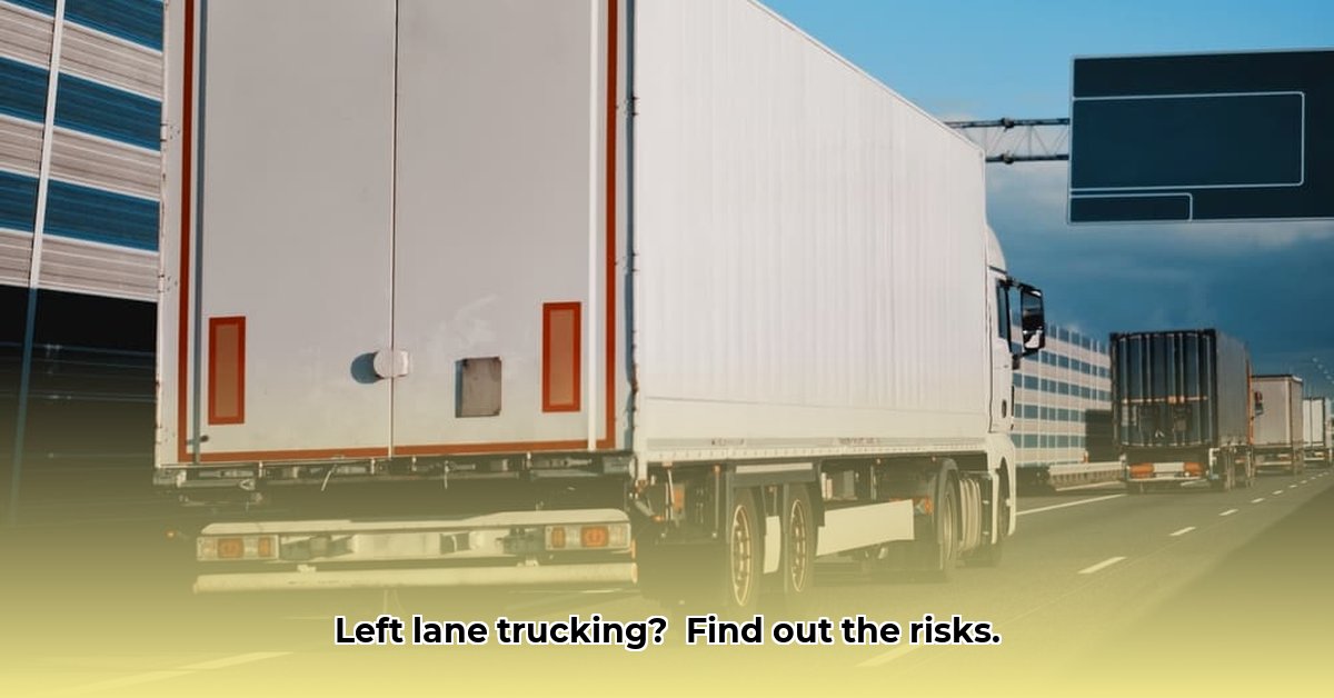 can-tractor-trailers-drive-in-the-left-lane